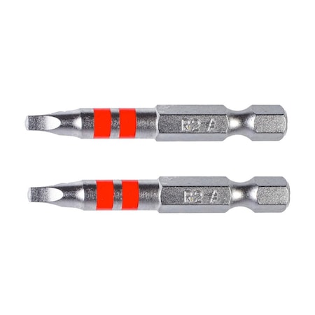 Simpson Strong-Tie No. 2 Square 2in Driver Bit BIT2S-2-R2